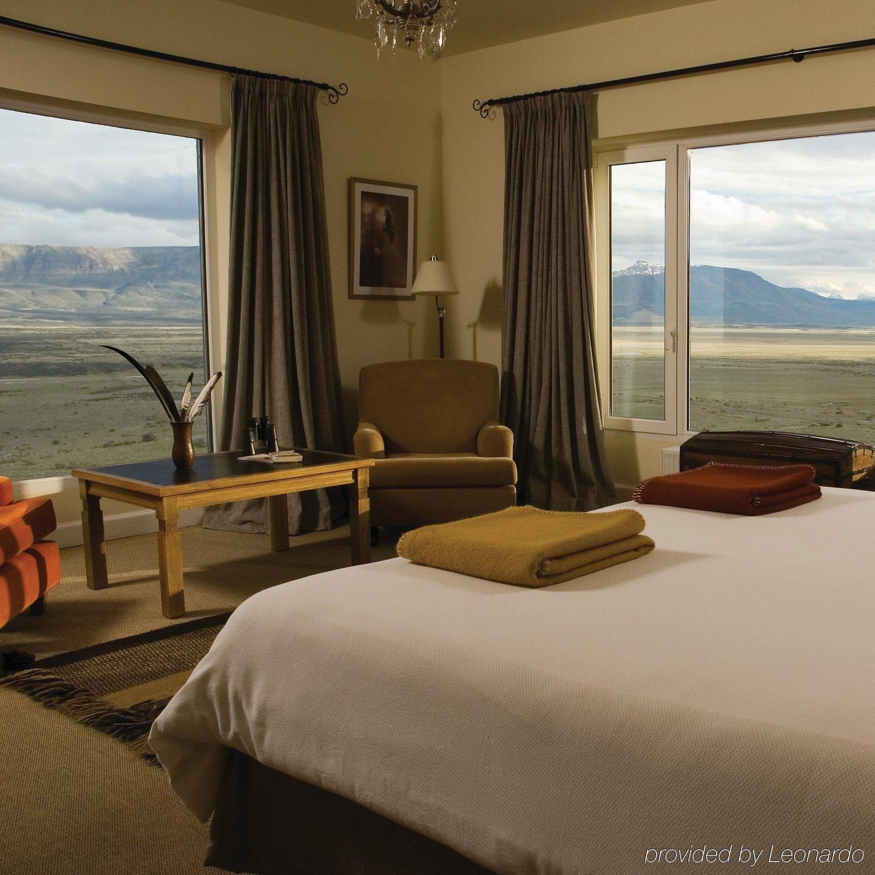 Eolo Patagonia Spirit - Relais & Chateaux Colonia Francisco Perito Moreno Szoba fotó
